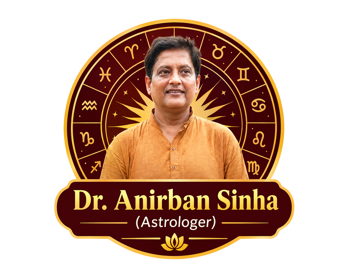 >Dr. Anirban Sinha (Astrologer)