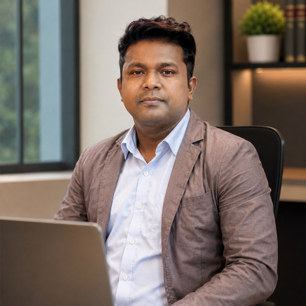 Bikramjit Naskar - Website Developer